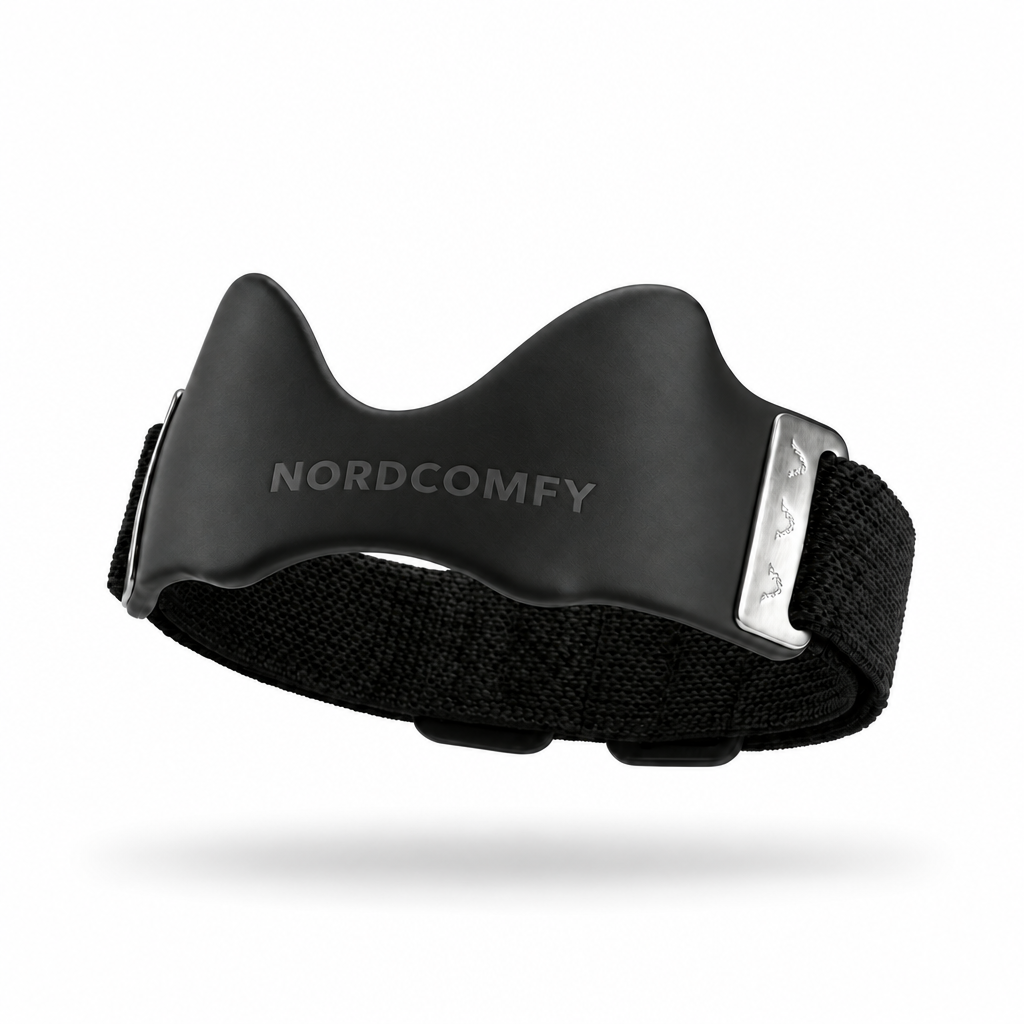 NordComfy Knäskydd svart