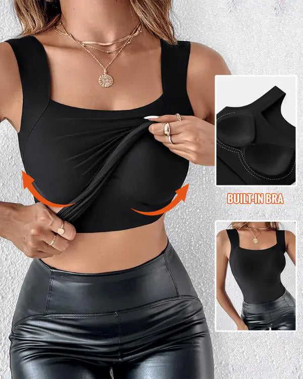 NordComfy Shapewear-linne svart