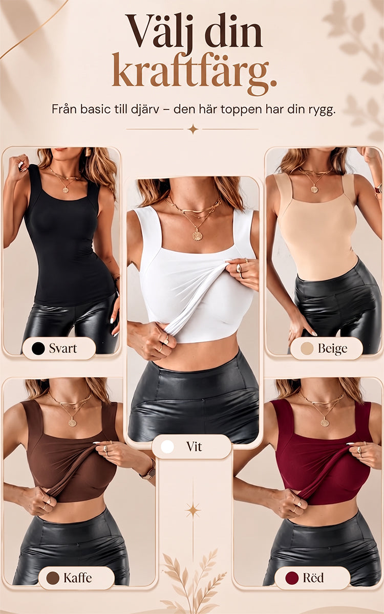 NordComfy Shapewear-linne – välj din färg