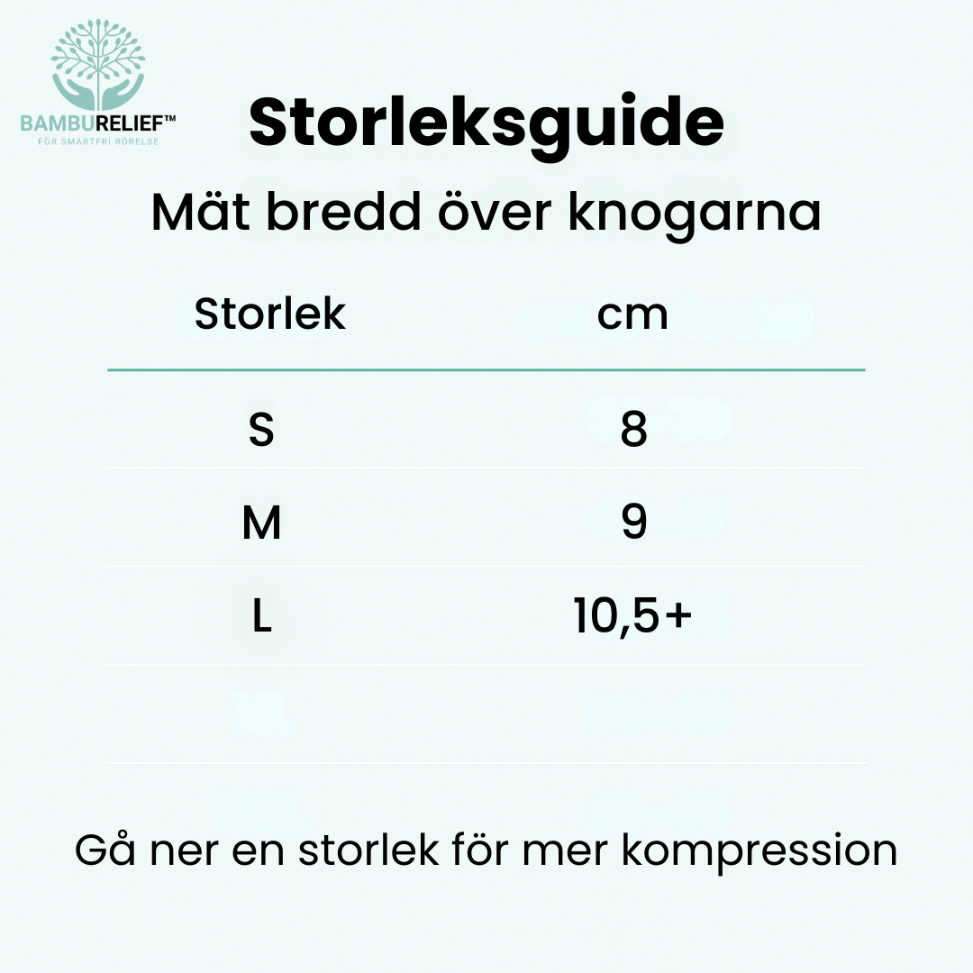NordComfy Kompressionshandskar – Mjuk bambukompression för händer