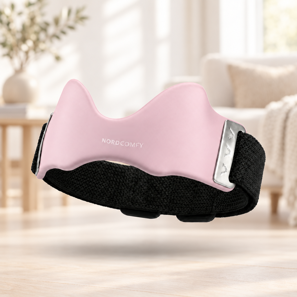 NordComfy Knebeskytter rosa