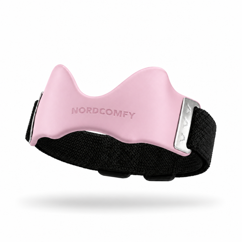 NordComfy Knäskydd rosa