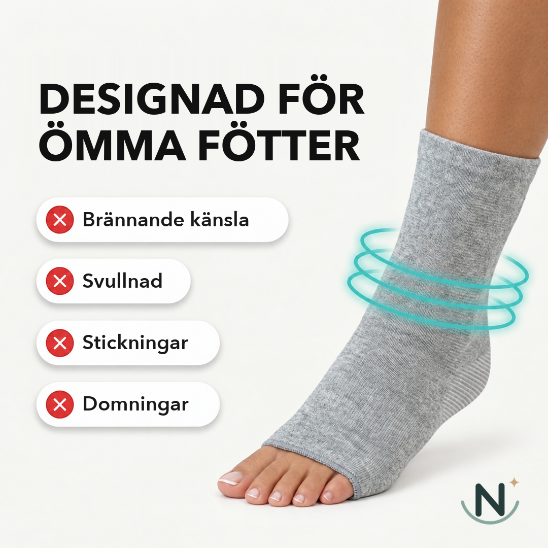 NordComfy Stödstrumpa