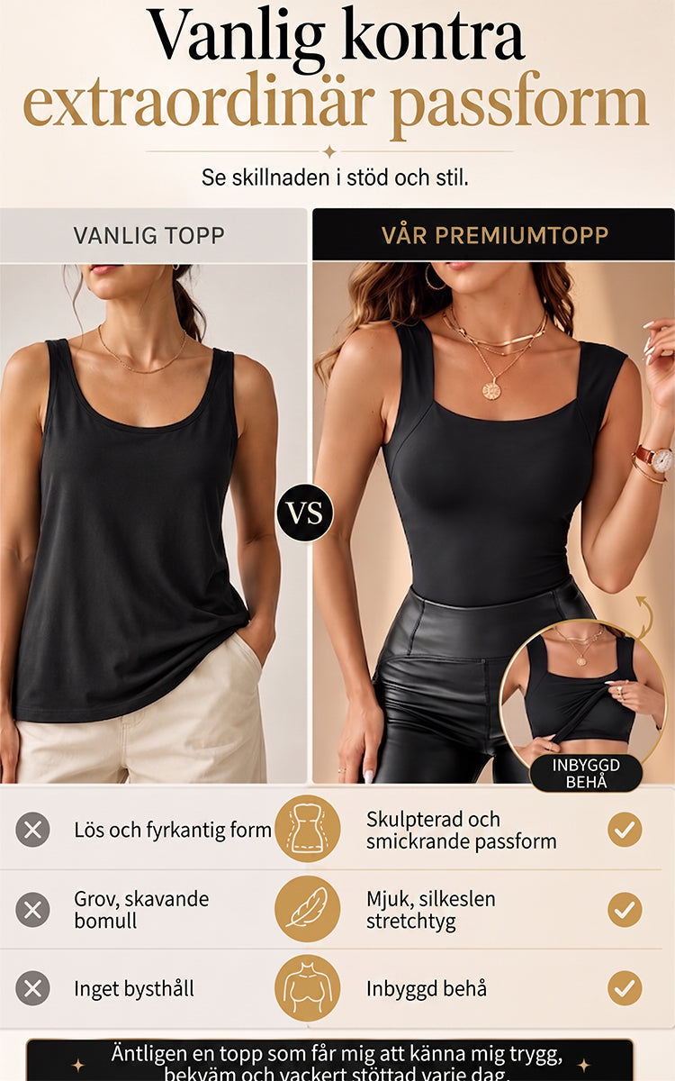 Vanlig topp eller NordComfy?