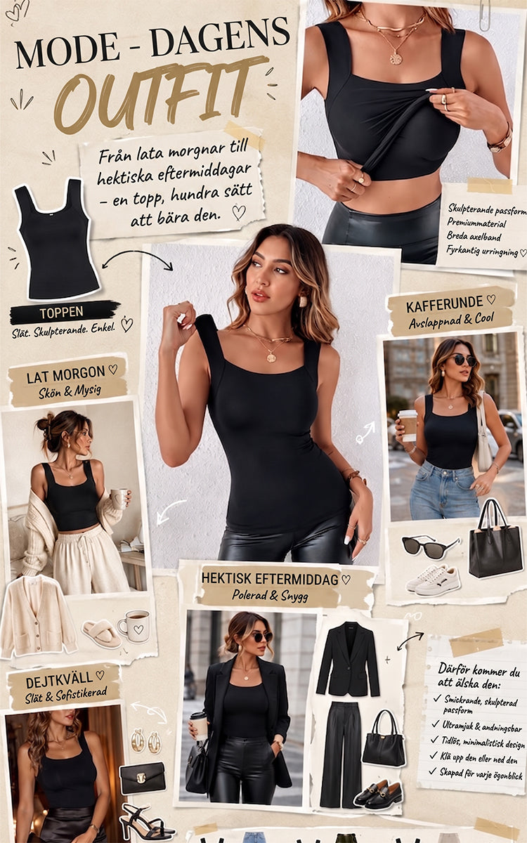 NordComfy Shapewear-linne – outfitinspiration