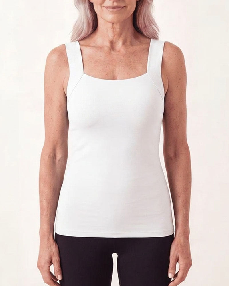 NordComfy Shapewear-linne vit