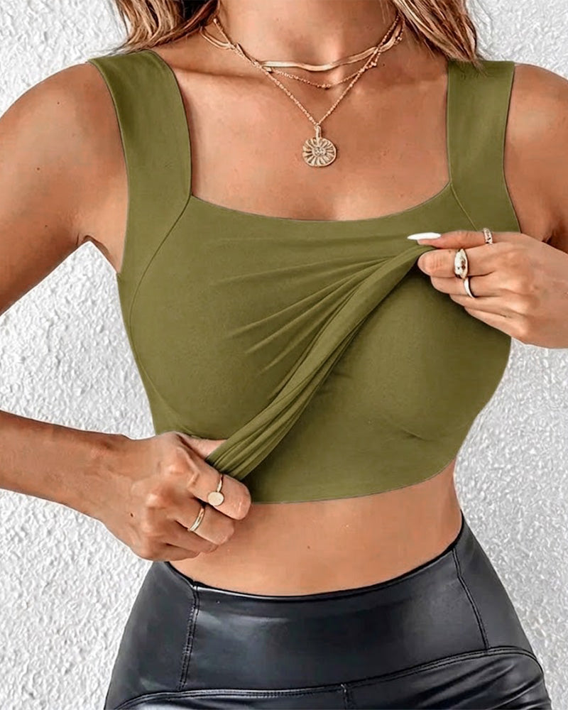 NordComfy Shapewear-linne kaffe